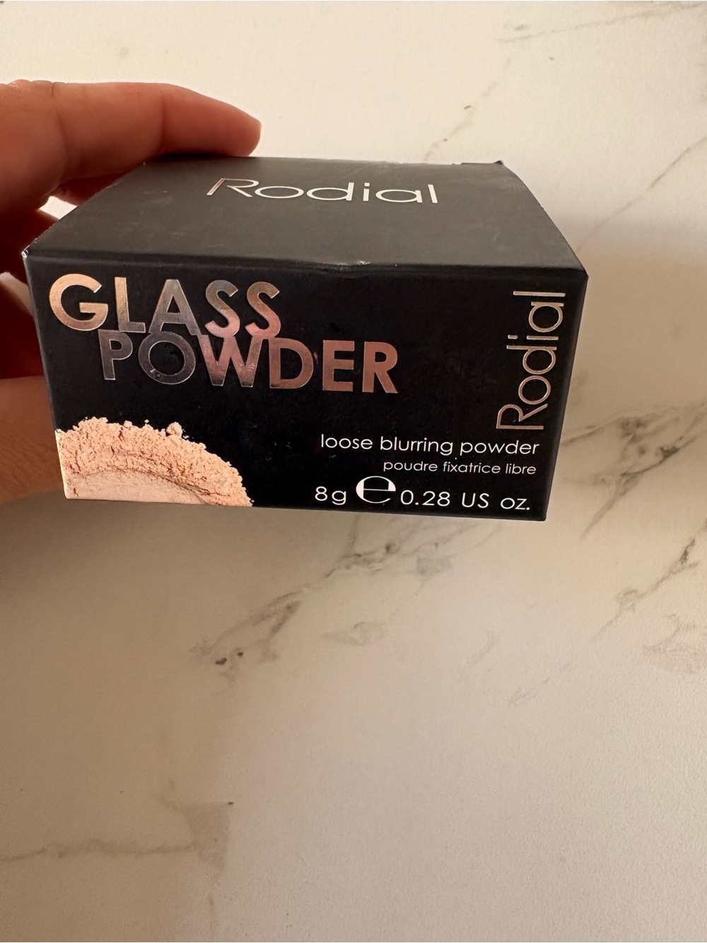 Rodial Glass Powder Loose Setting Powder